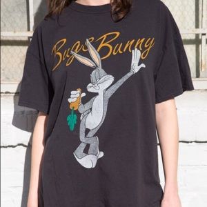 Brandy Melville Looney Tunes Bugs Bunny Top NWT